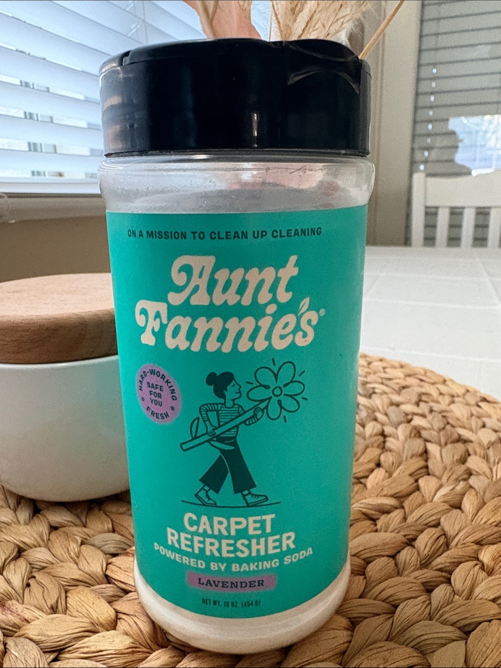 Aunt Fannie's Carpet Refresher - Lavender